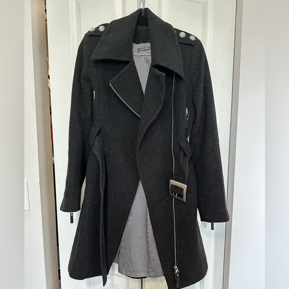 Wool Jacket( Dark Gray) - image 1